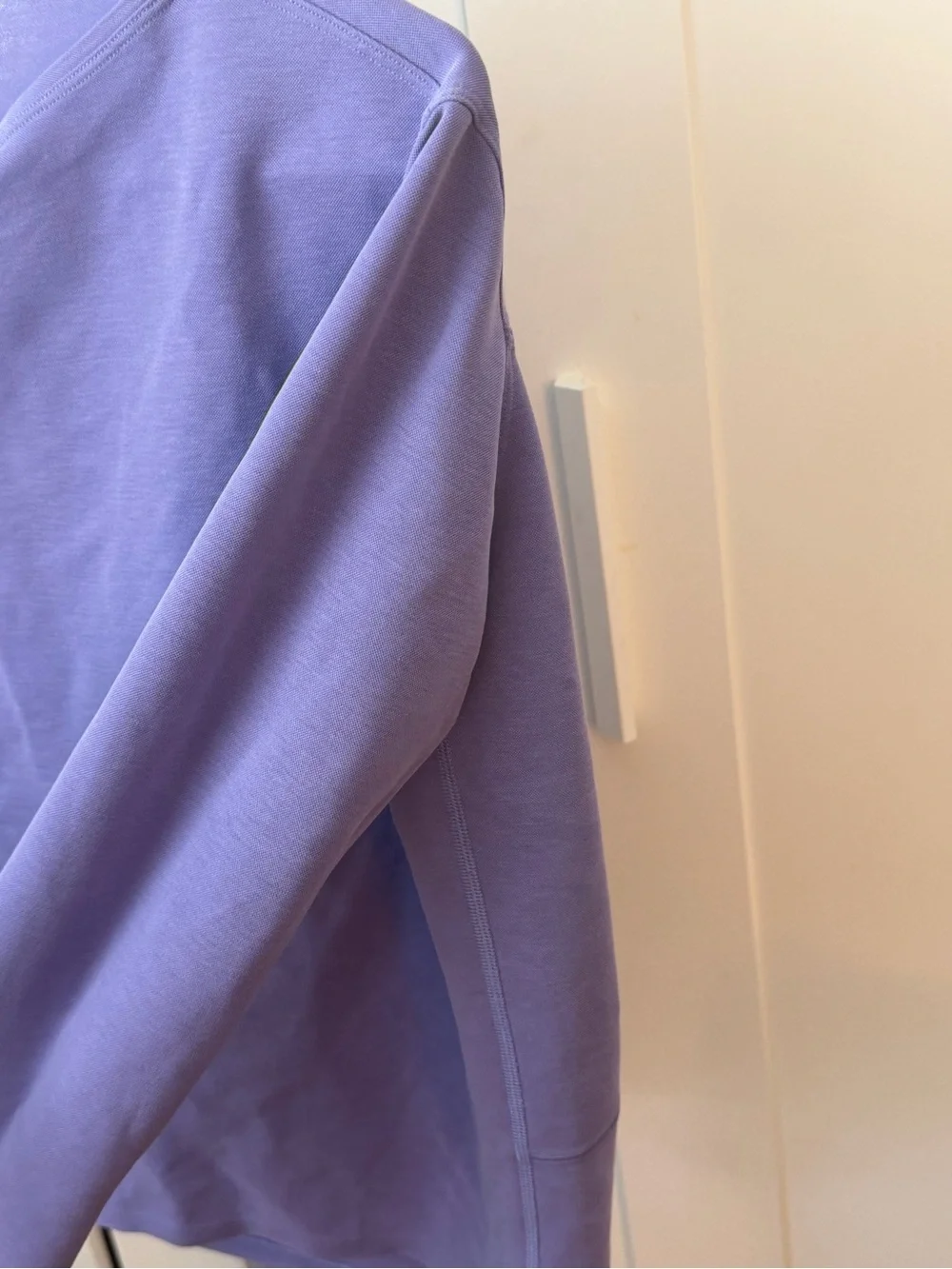 lululemon athletica Lavender Long-Sleeve Sweatshirt